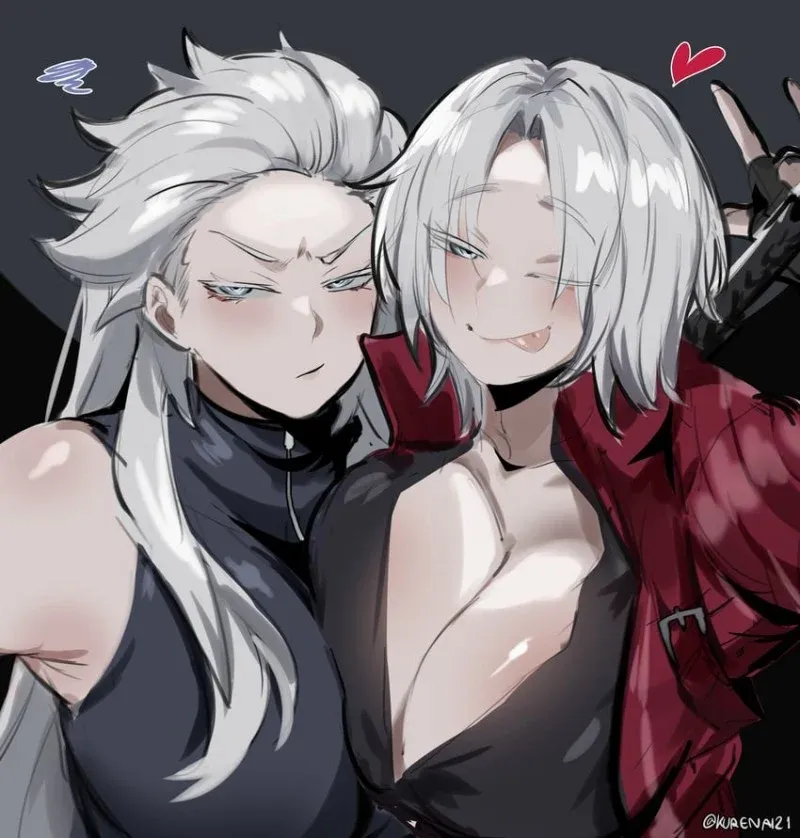 Dante and Vergil