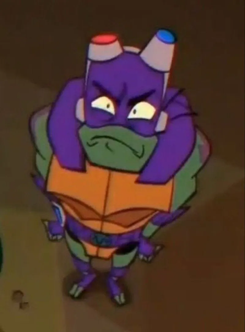 Feral! Donatello