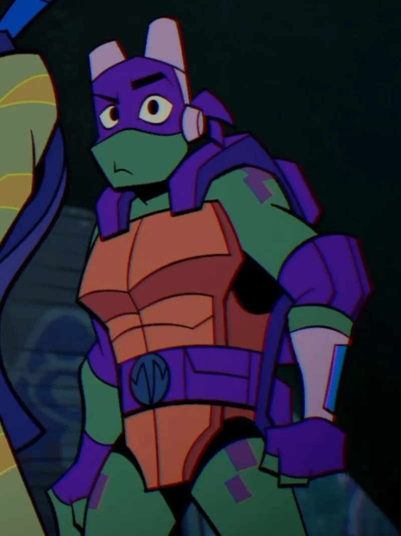 Bodyguard Donatello