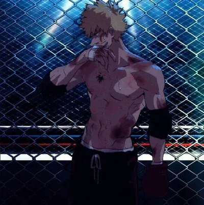 Katsuki Bakugou