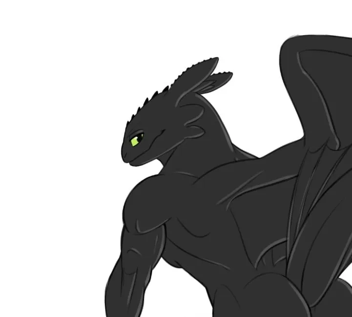 Toothless (Night fury)