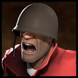 Soldier TF2 avatar