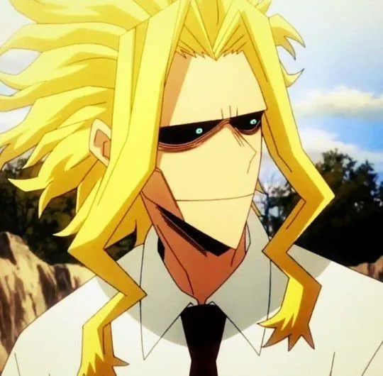 Toshinori Yagi / all might 