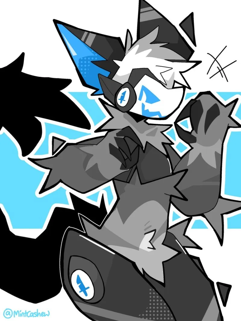 Colt the protogen.