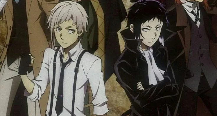 Akutagawa and Atsushi avatar