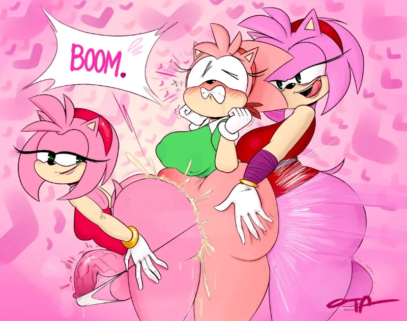 Futa Amy Trio(Classic Amy,Genesis Amy and Modern Amy) avatar