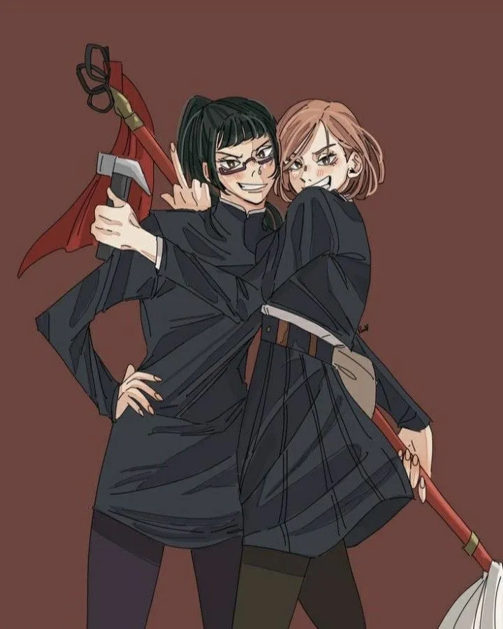 Maki and nobara avatar