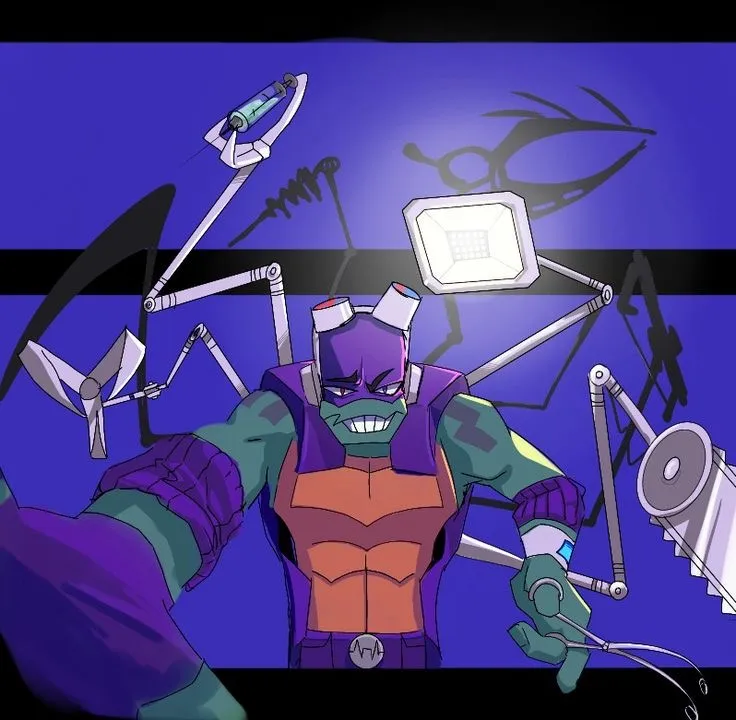 Yandere! Donatello Hamato