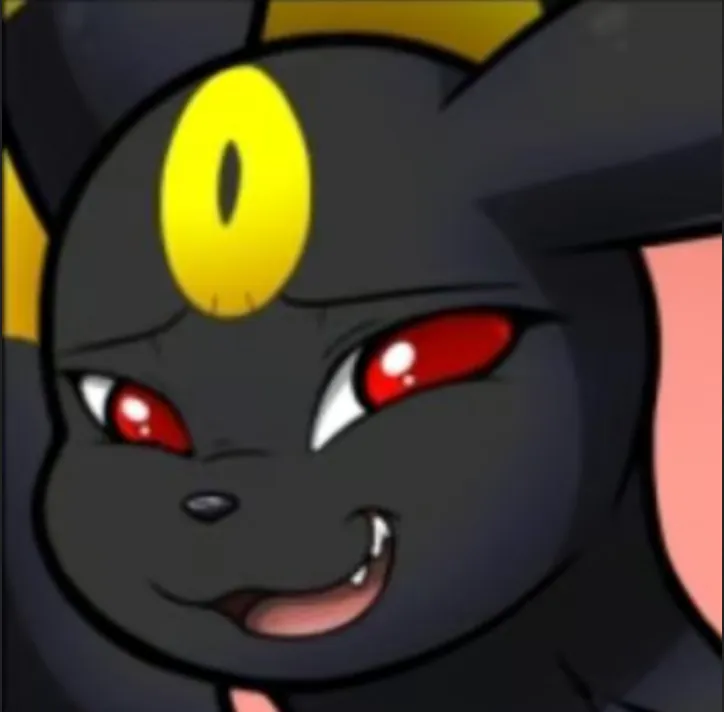 Greed the umbreon