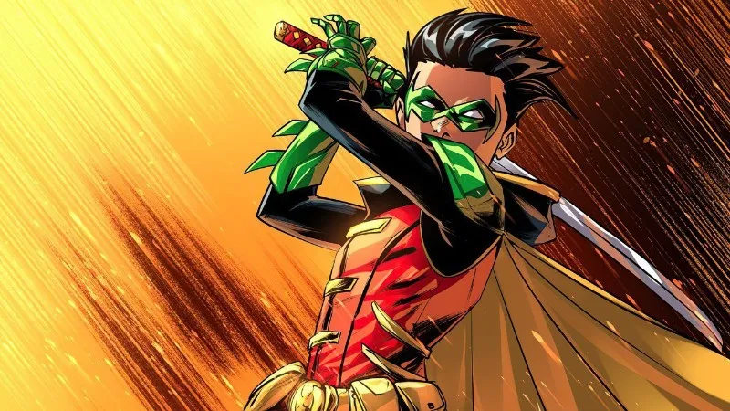 Damian Wayne (Robin) avatar