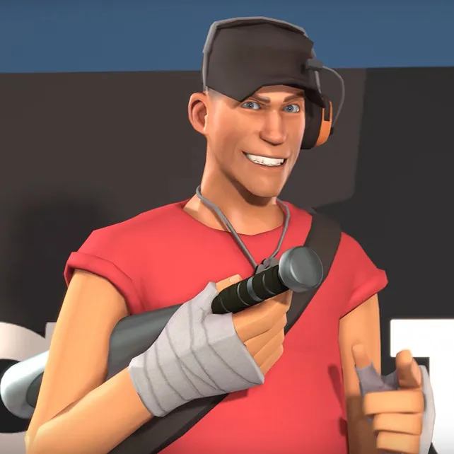 RED Scout (TF2) avatar