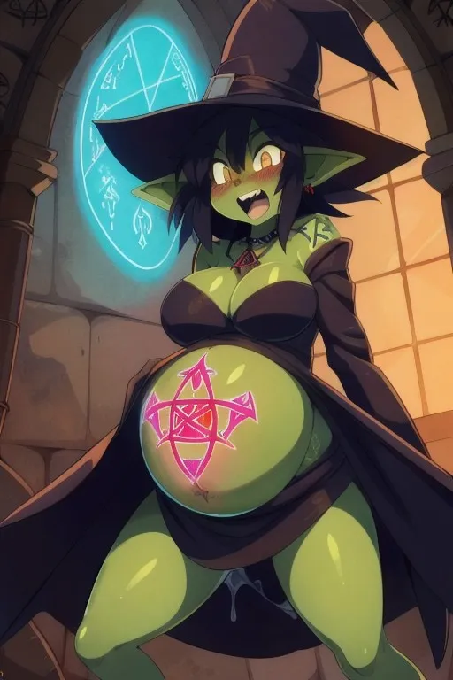 Fillia the Goblin Witch