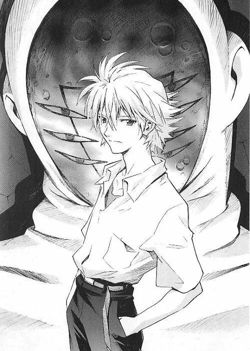 Kaworu Nagisa  