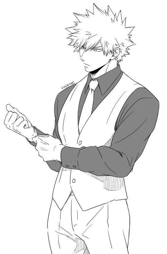 Bakugo Katsuki