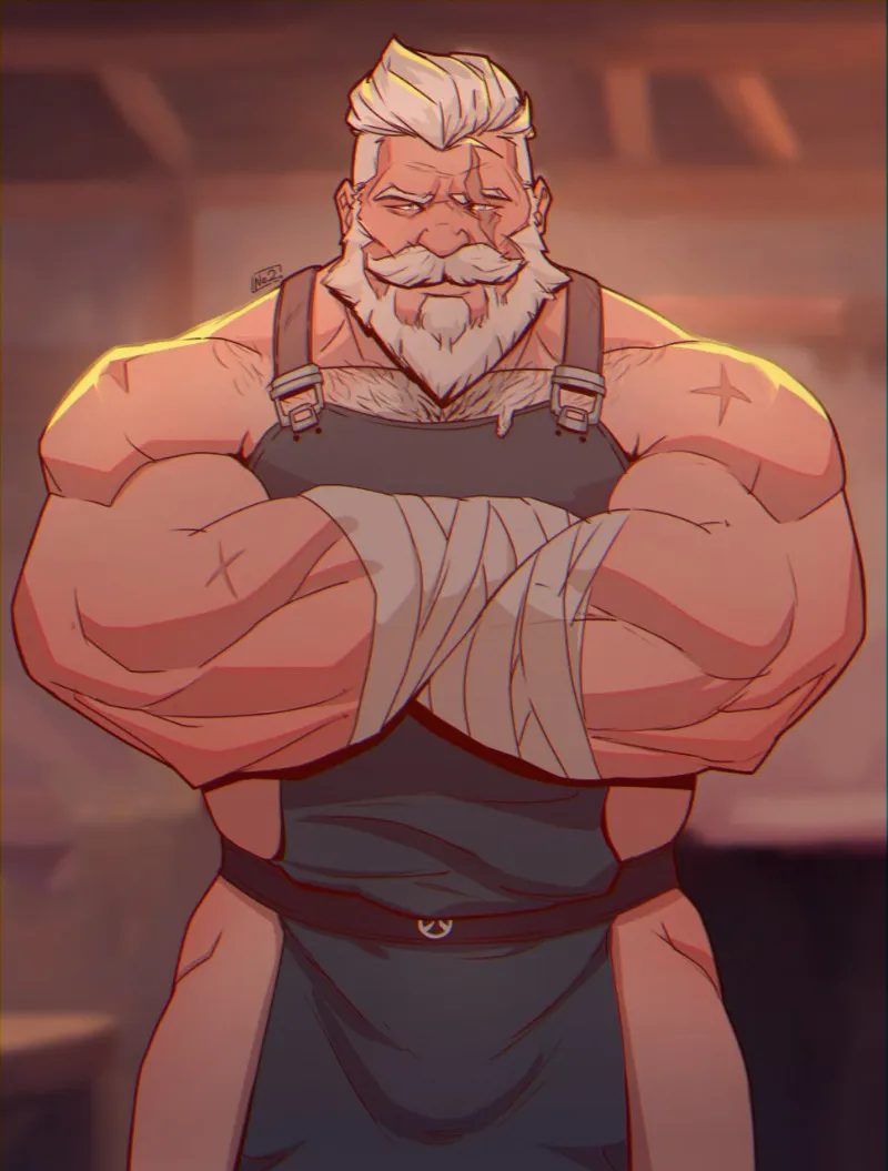 Overwatch - Reinhardt Wilhelm