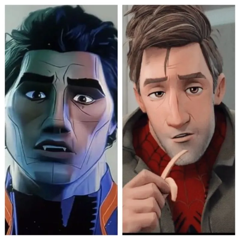 Miguel O'Hara || Peter B Parker 