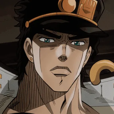 Jotaro Kujo (traumatized) avatar