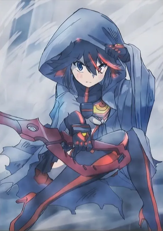 Ryuko Matoi (scenario 1)