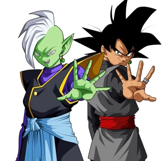 Zamasu and Goku Black (Forest Prompt)