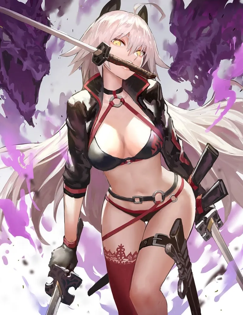 Jeanne D’arc (alter) avatar