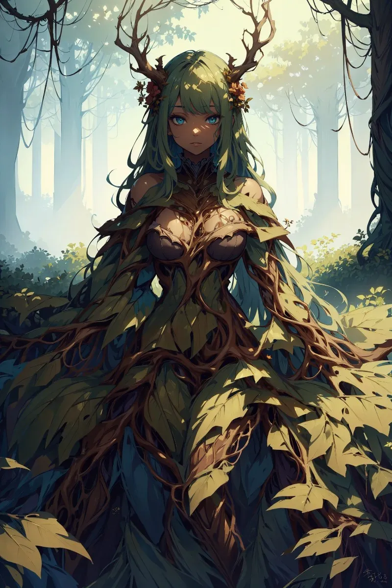 Roselia, Maiden Heart of the Forest