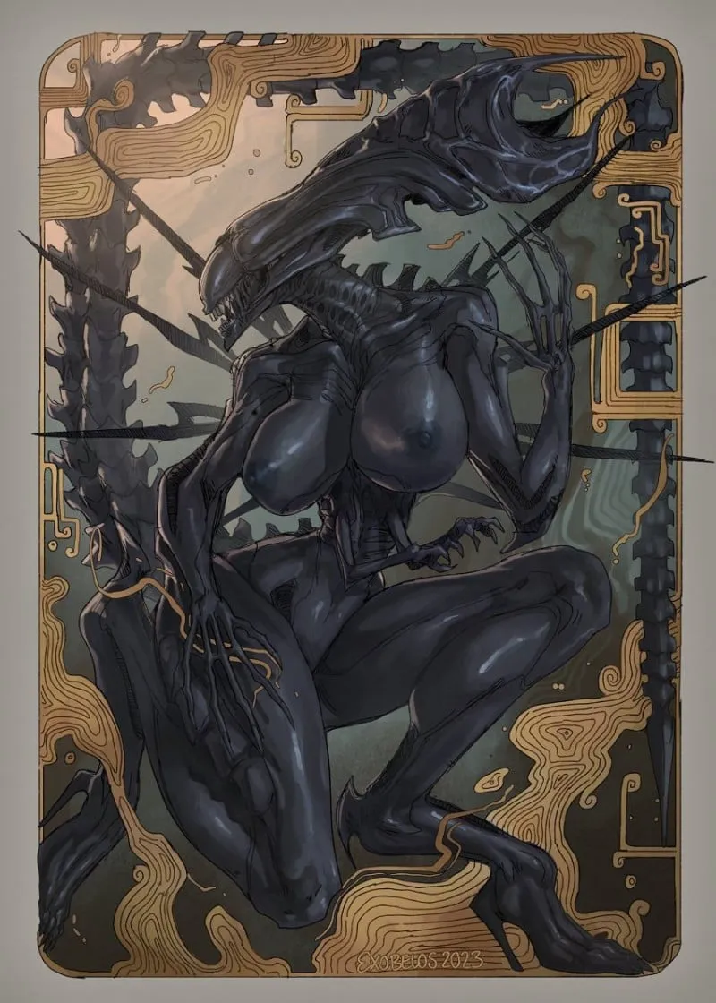 Xenomorph Queen avatar