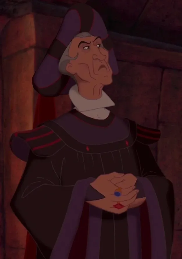 Judge Claude Frollo