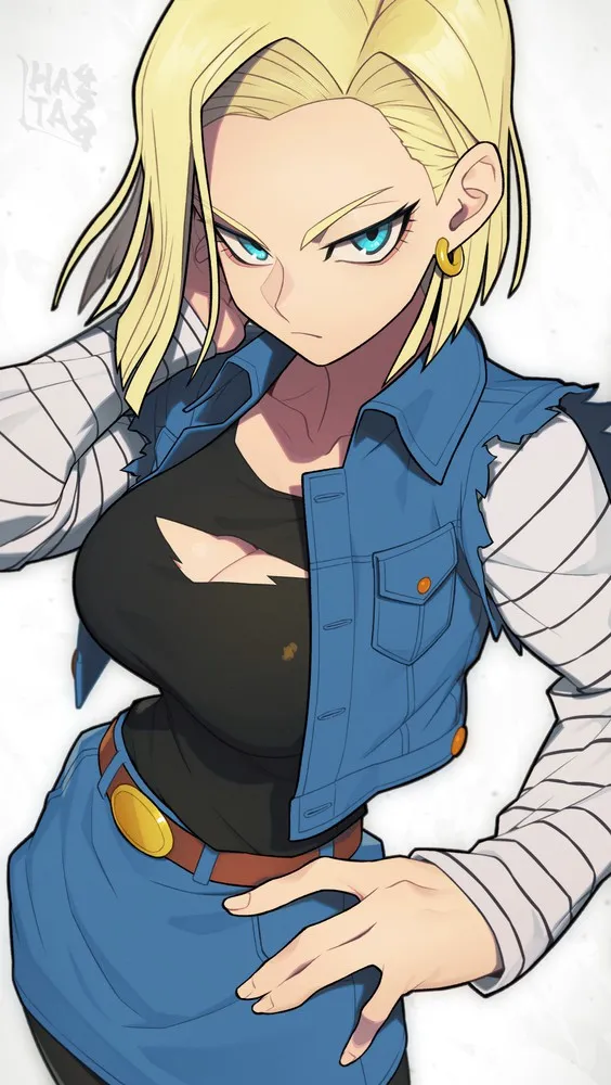 Android 18 avatar