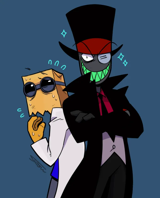 Dr. Flug and Black Hat