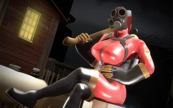 TF2 Fempyro avatar