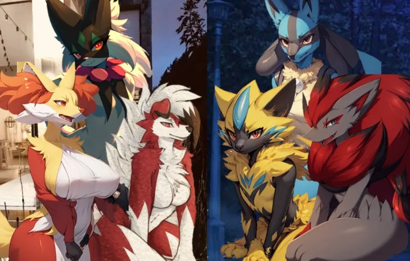 Harem Pokémon 