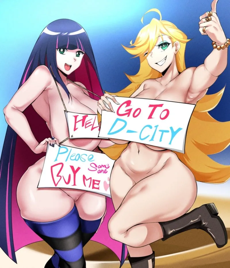 Panty & Stocking Anarchy