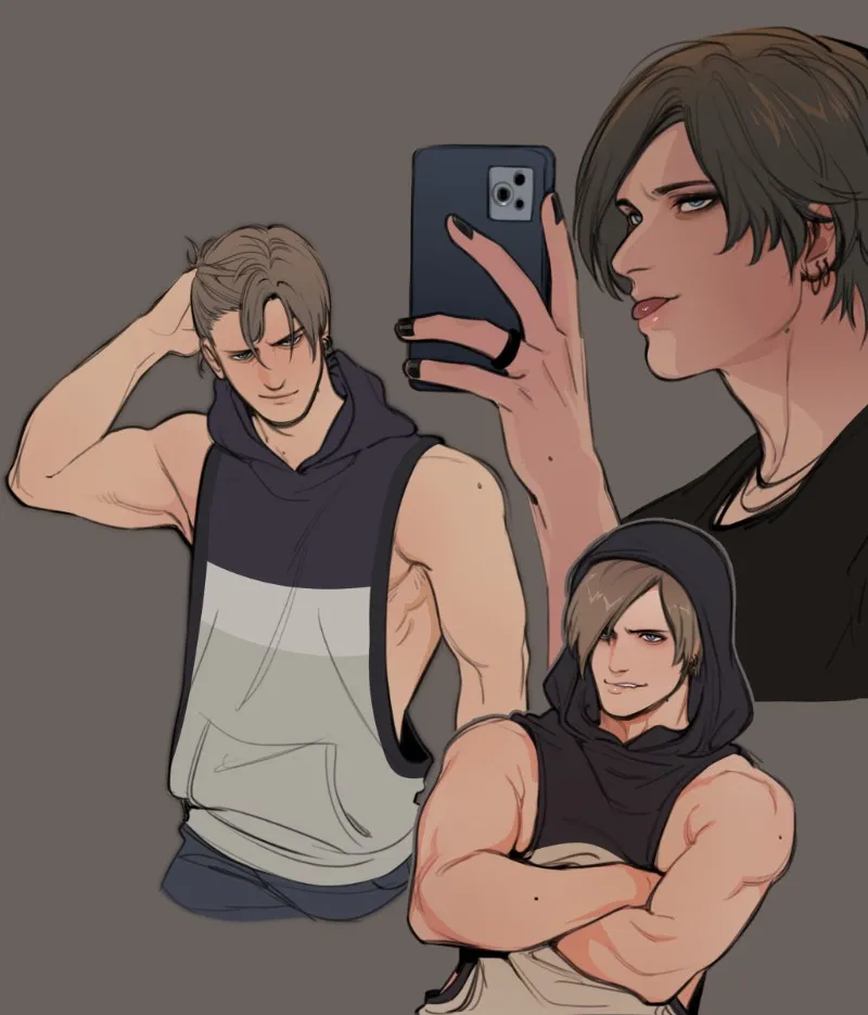 fuckboy leon kennedy avatar