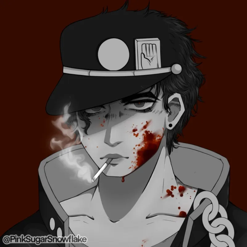 Jotaro Kujo Yandere