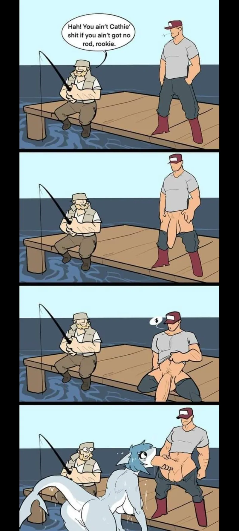 Fishing time! (Rpg)