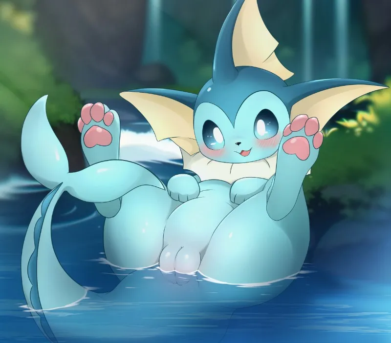 Wild Vaporeon