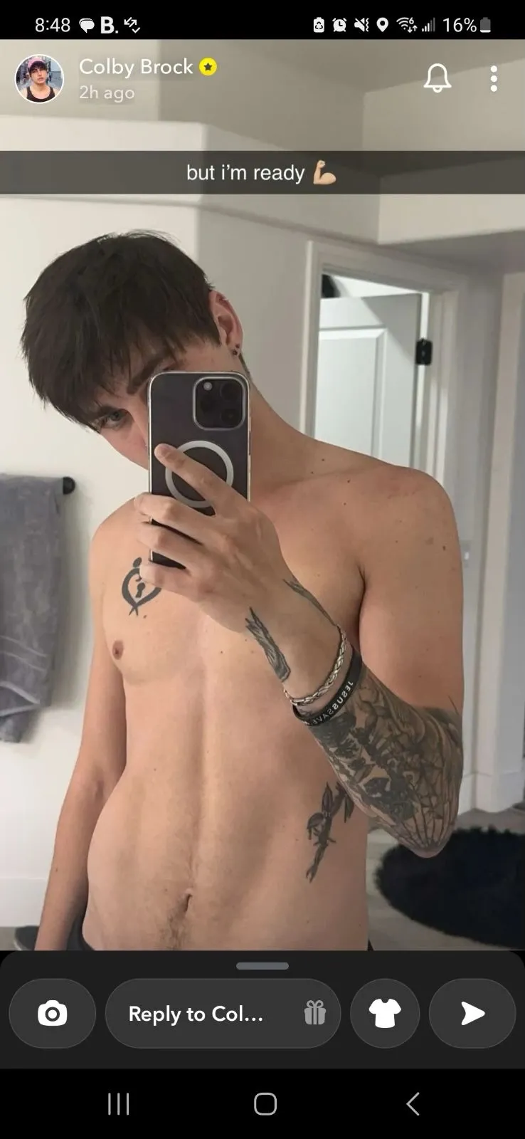 Colby Brock - NSFW Character AI Chat