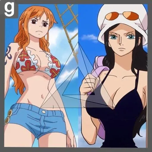 Nami and Robin avatar