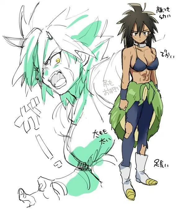 Fem Broly avatar