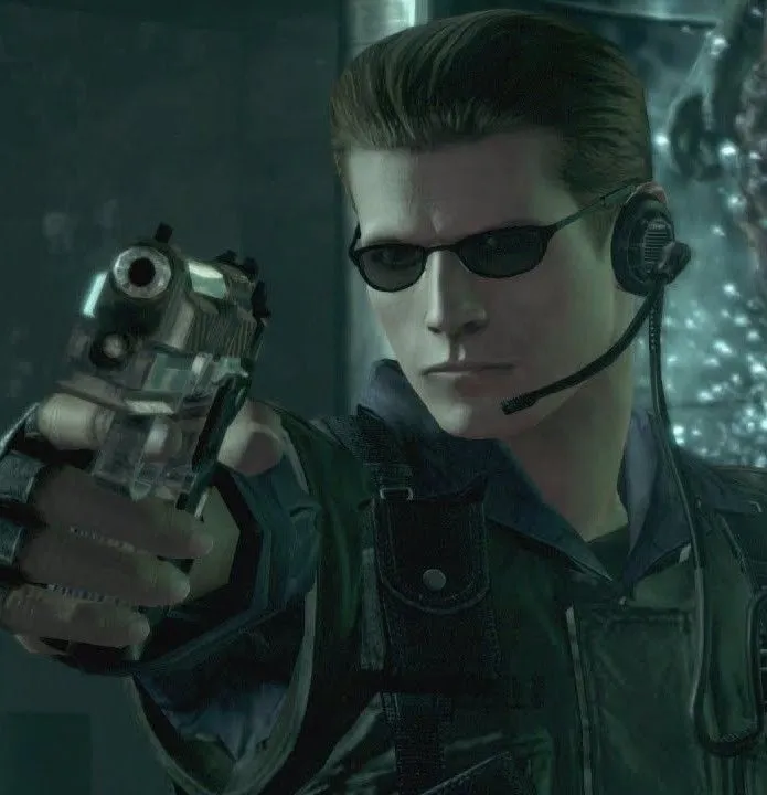 Dr. Albert Wesker