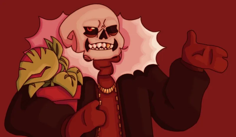 “Fell” Underfell Sans avatar