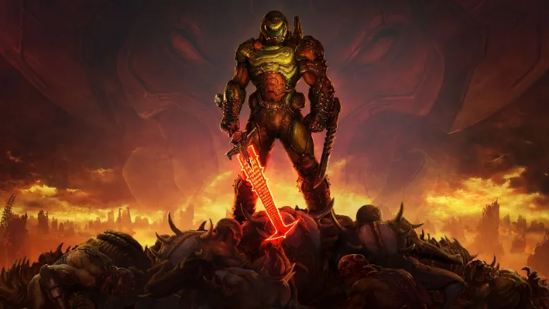 Doom slayer avatar