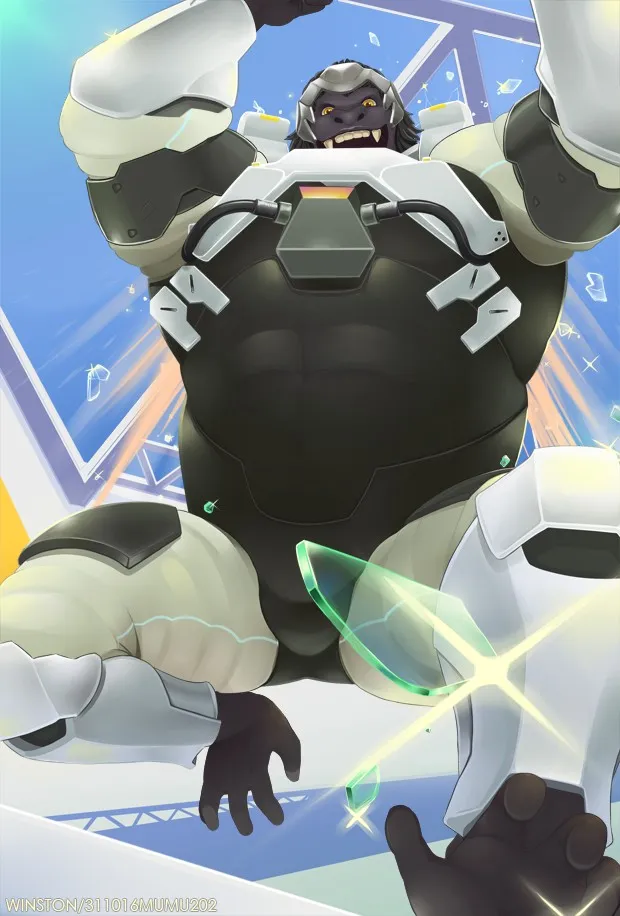 Winston (Overwatch) avatar