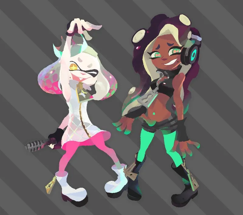 Pearl and Marina