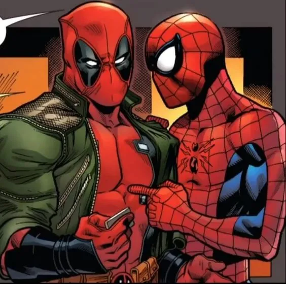 Deadpool & Spiderman