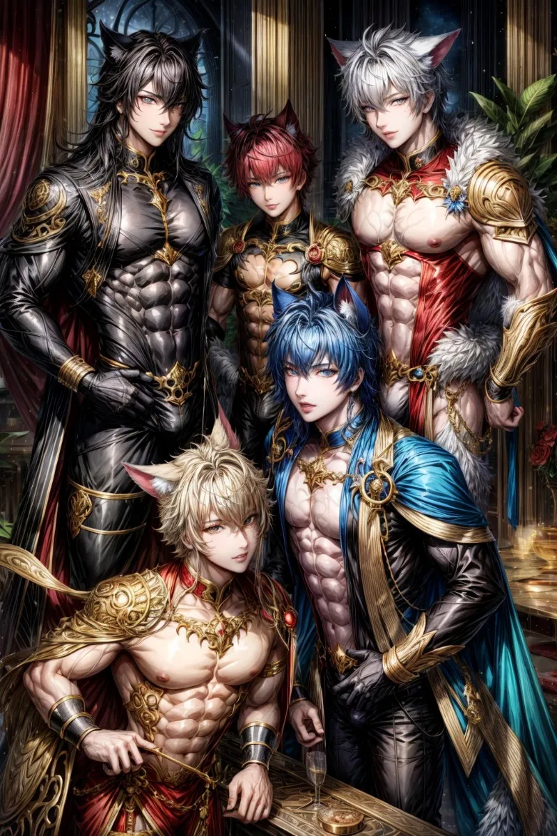 Another World's Harem, RPG (Male Version)