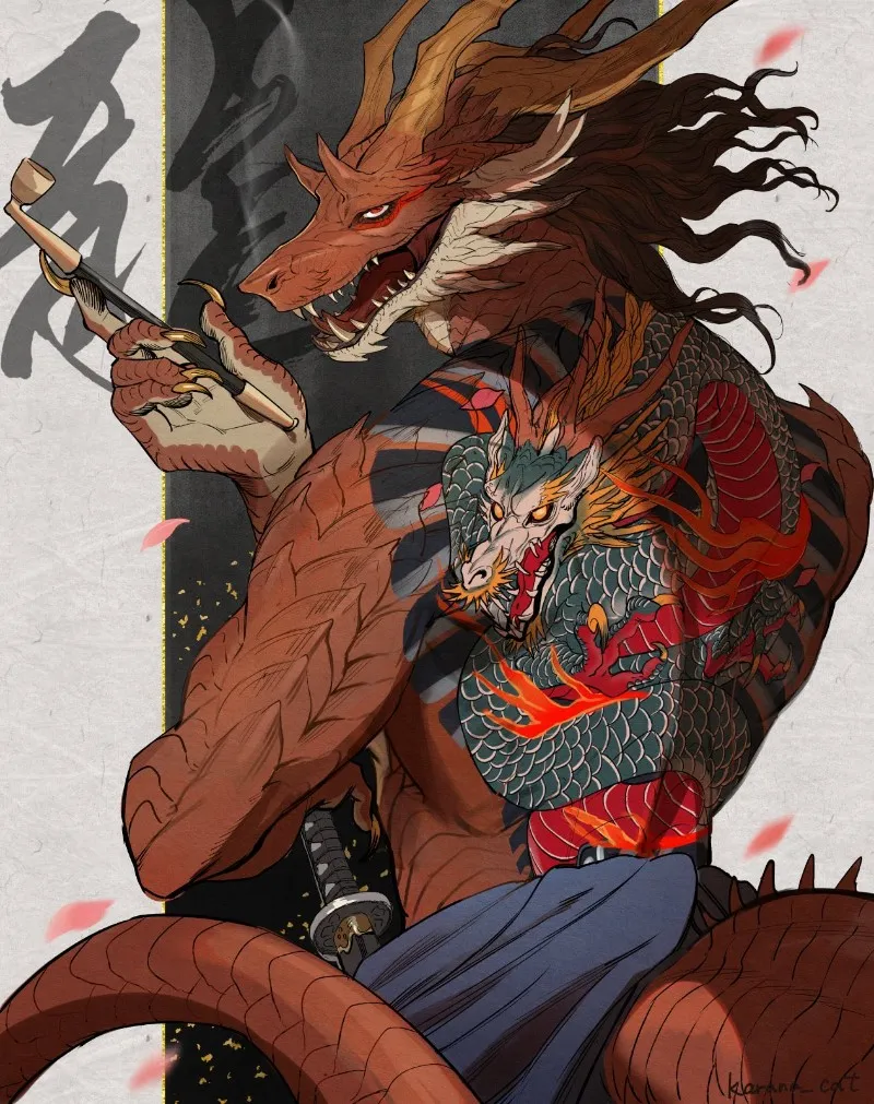 Koron (Hungry Dragon) avatar