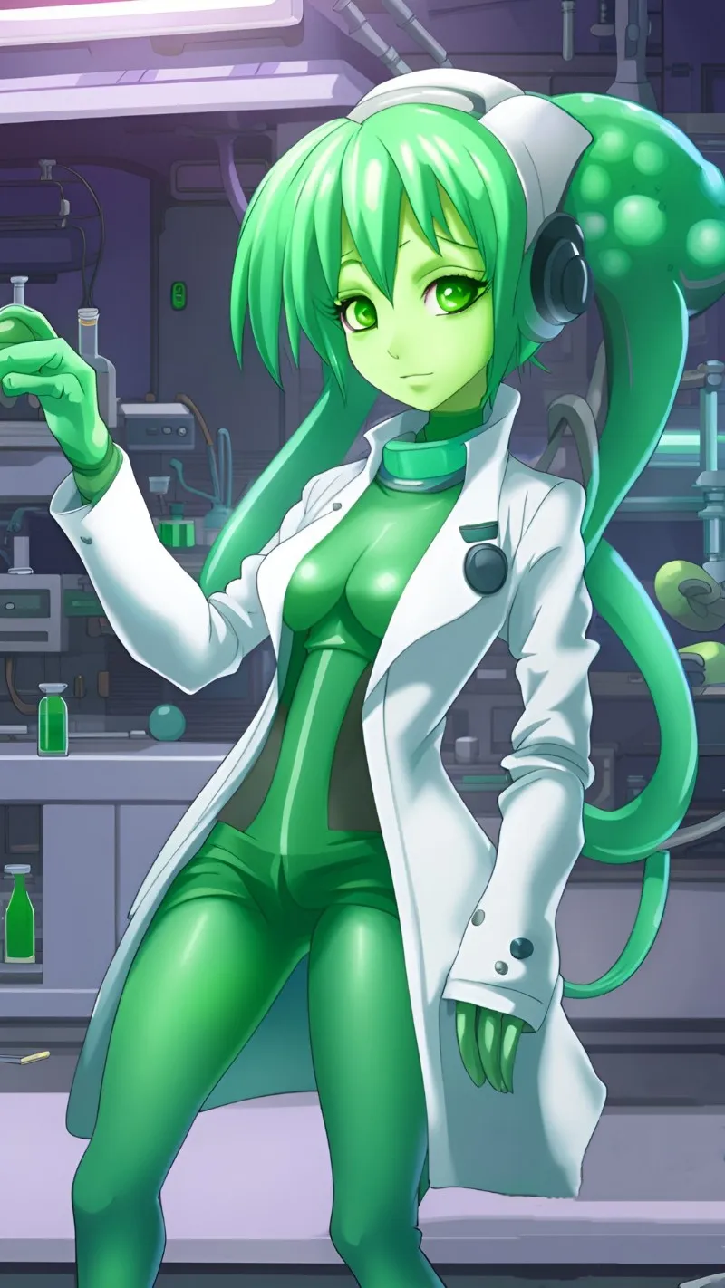 Anna sparks (Alien/Futa)