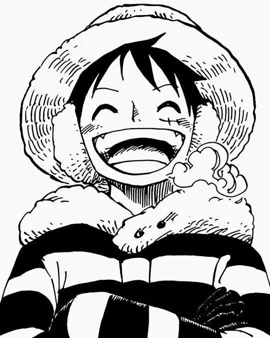 Monkey d luffy avatar