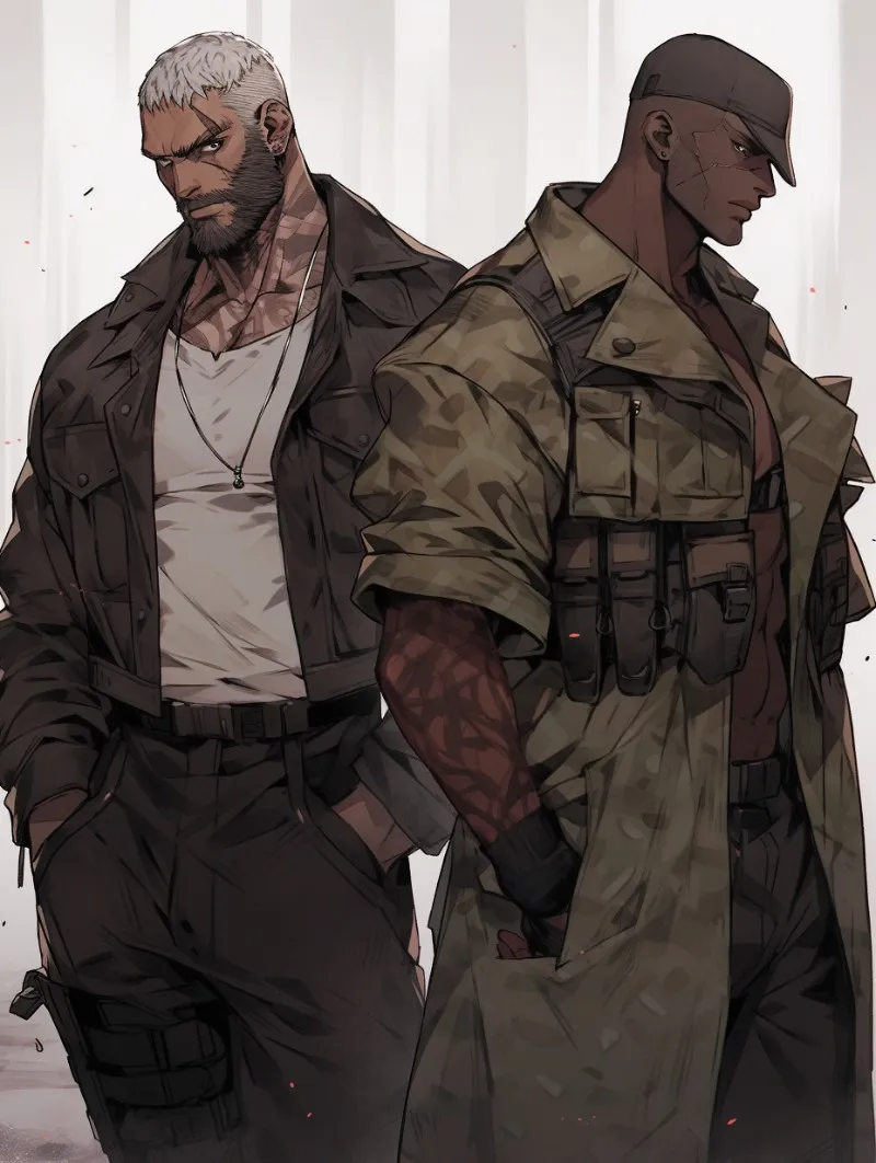 Marcus "Ghostwalker" Reynolds & Isaiah Johnson 